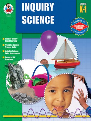 cover image of Inquiry Science, Grades K-1
